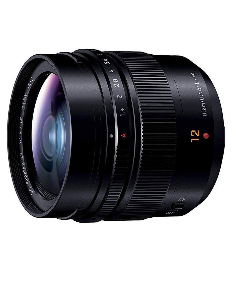 LEICA DG SUMMILUX 12mm / F1.4 ASPH. [H-X012]