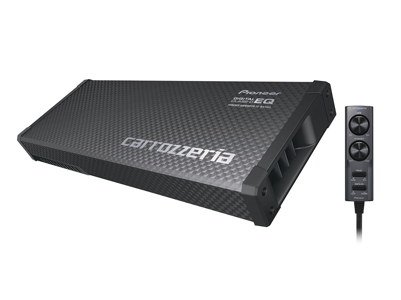 16cm×2パワードサブウーファー TS-WX70DA ｜パイオニア公式オンライン