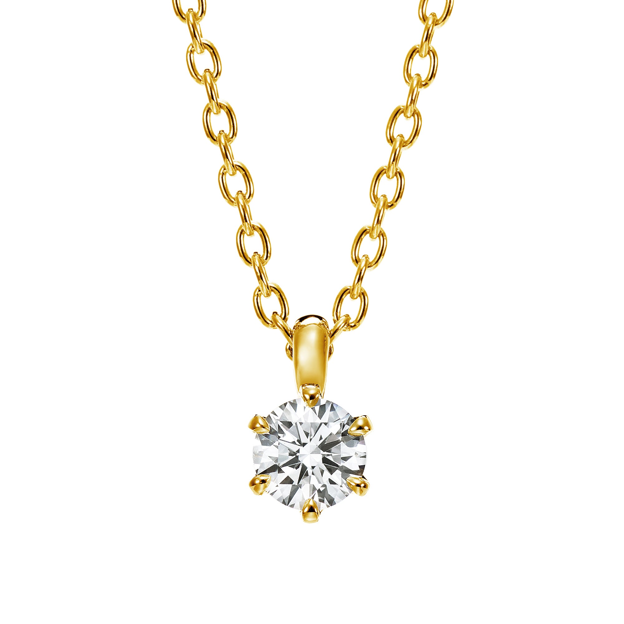 K18イエローゴールド ダイヤモンドペンダント JPF0310G│ロイヤル