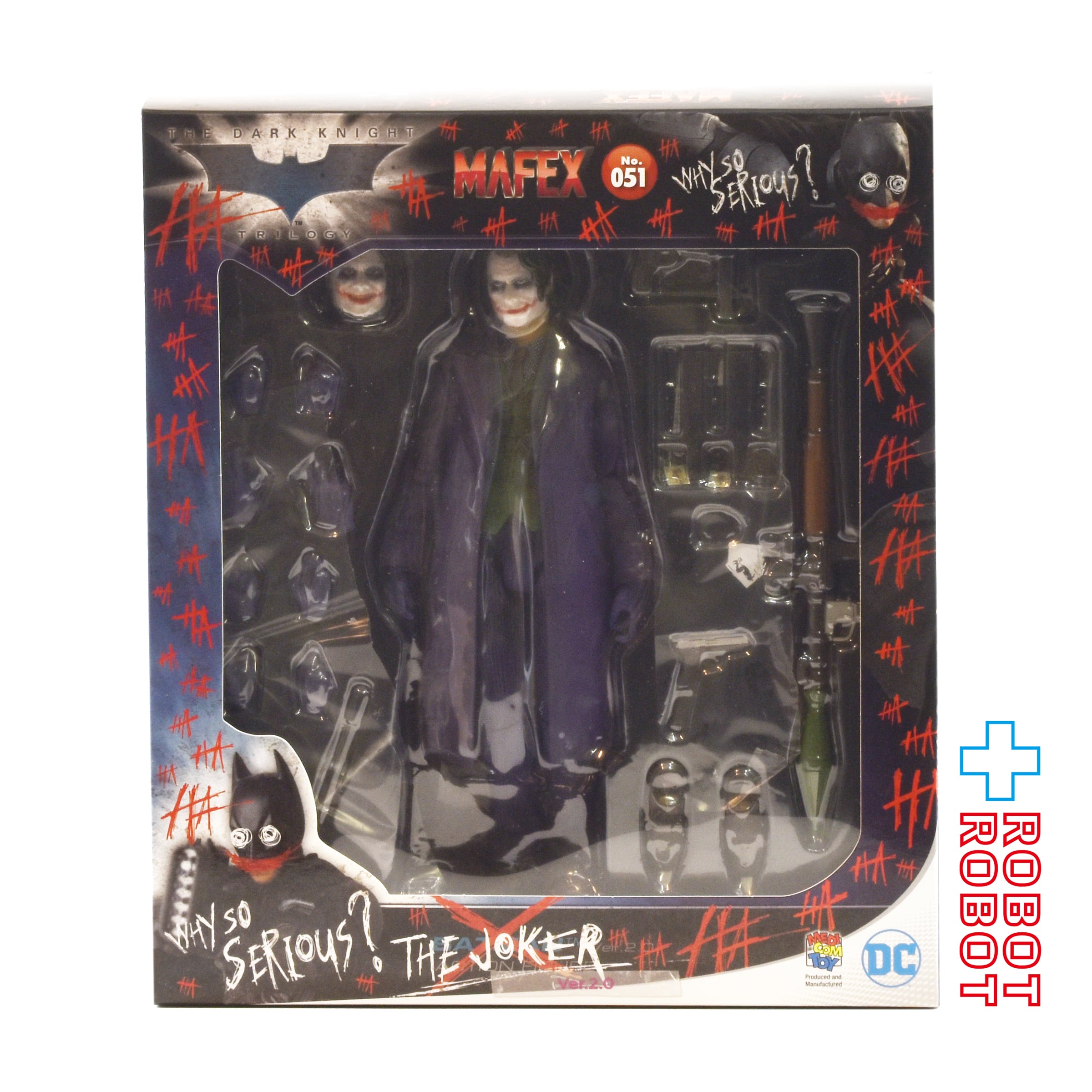 メディコムトイ MAFEX マフェックス No.051 ダークナイト ジョーカー