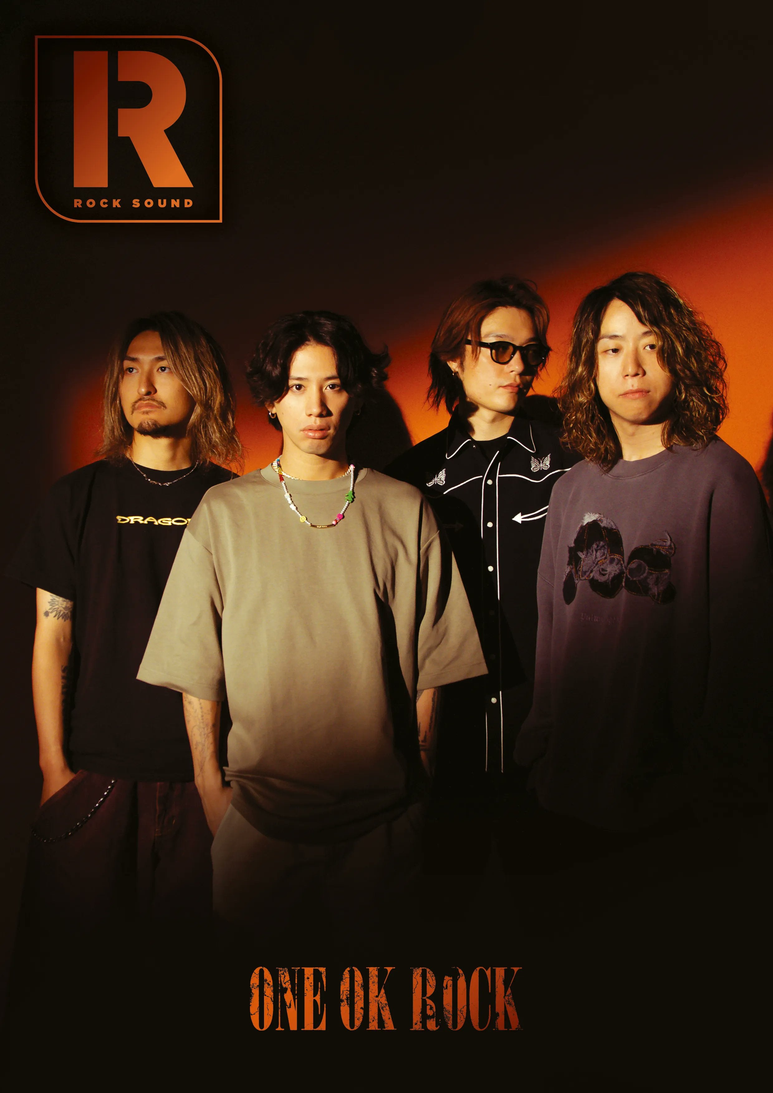 ONE OK ROCK Poster Pack - Rock Sound Issue 296