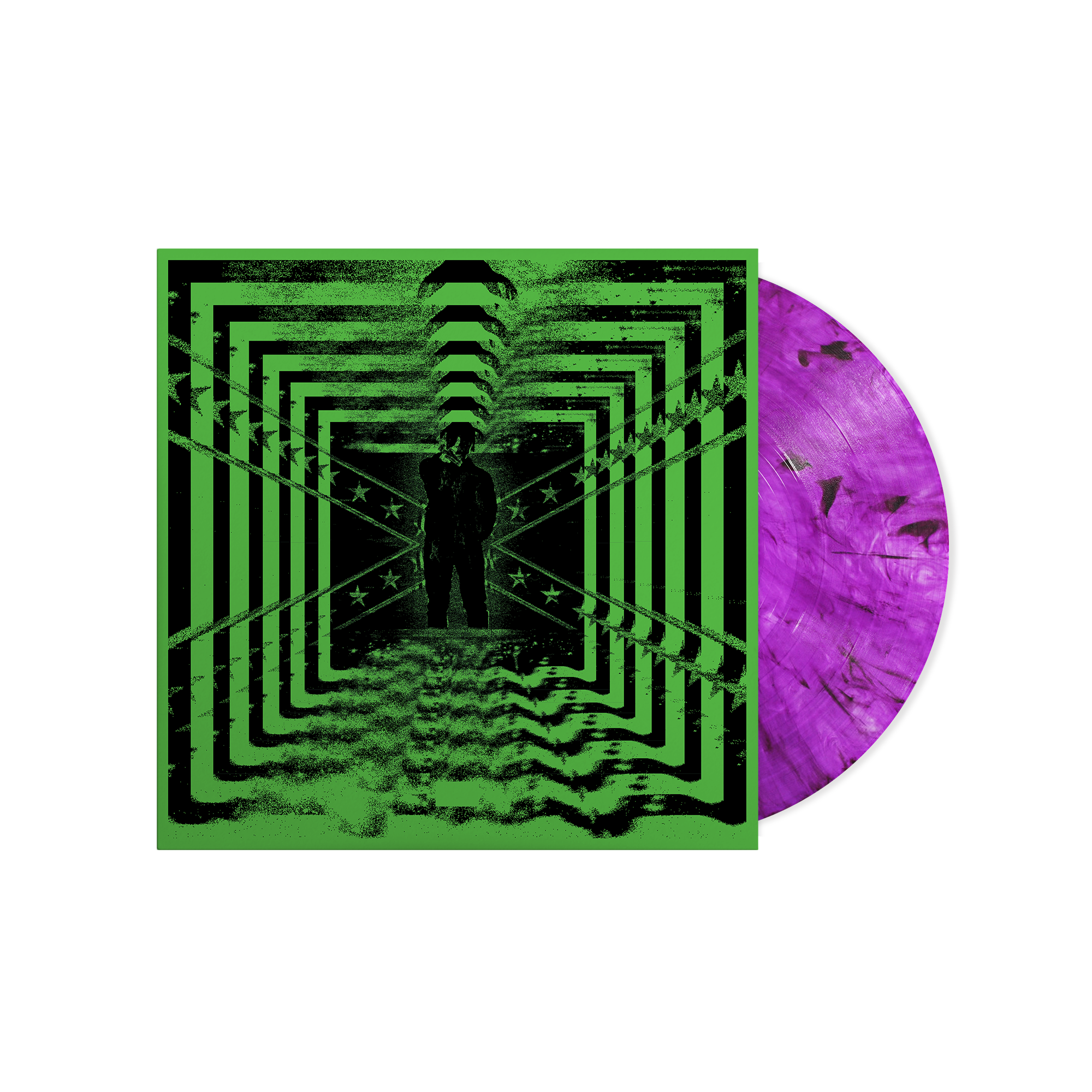 DENZEL CURRY '32 ZEL' LP (Limited Edition – Only 500 Made, Purple Smok
