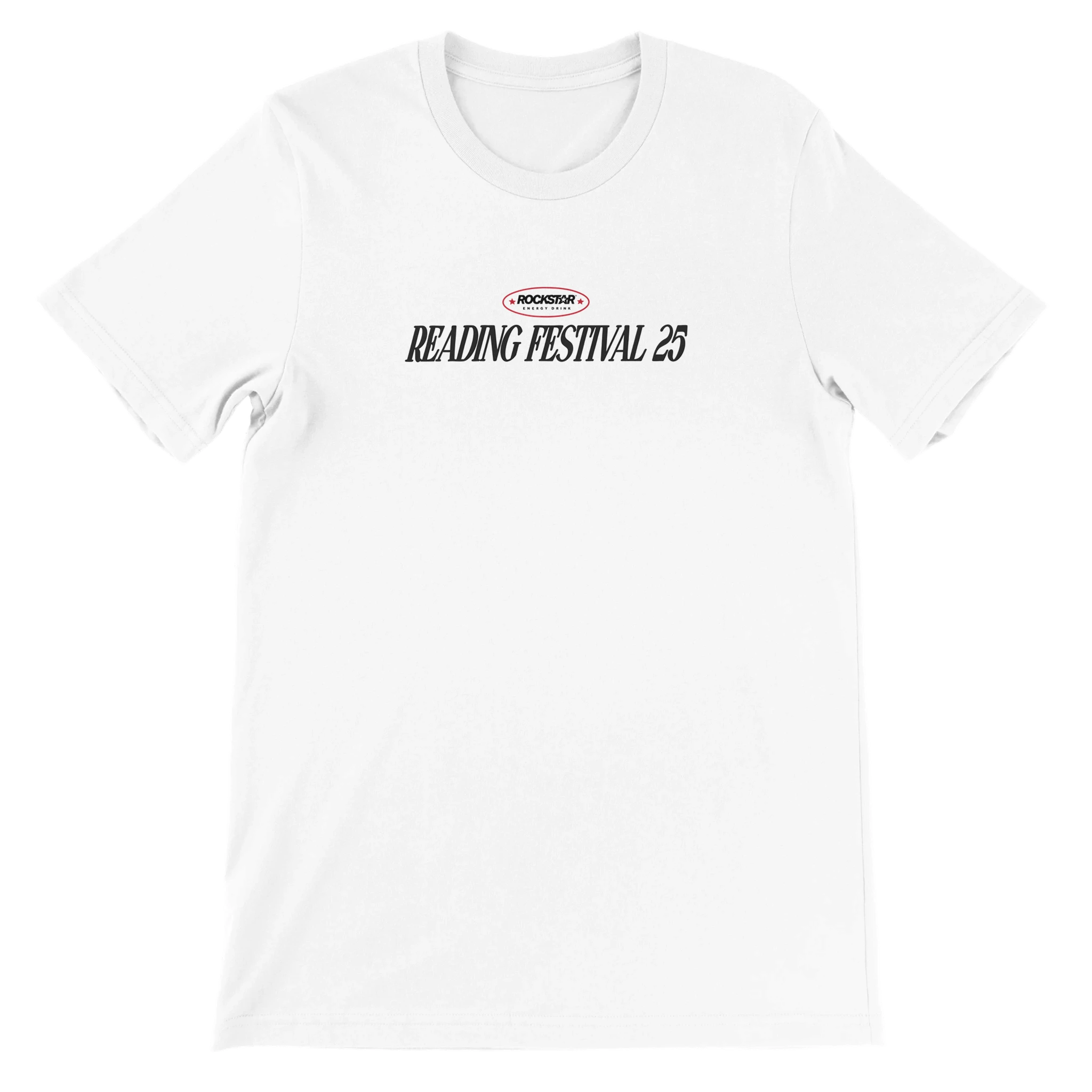 Reading 2025 Line-Up White T-Shirt – Reading & Leeds Festival