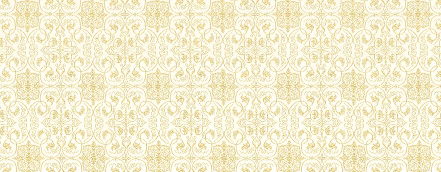 文様特集 葡萄唐草文錦（ぶどうからくさもんにしき） – 龍村美術織物