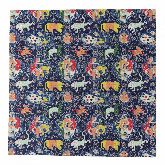 出帛紗 獅噛鳥獣文錦 – 龍村美術織物公式オンラインショップ