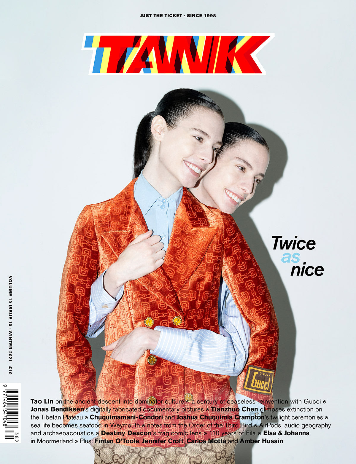 Tank No. 089 – Winter 2021 (Vol 10, Issue 10) – TANK