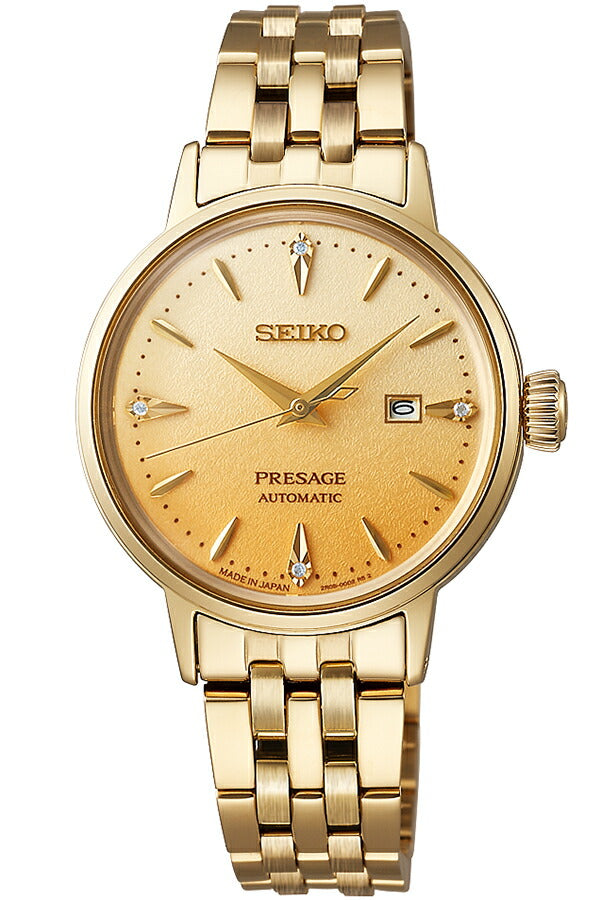 セイコー プレザージュ カクテルタイム エッグノッグ SRRW006