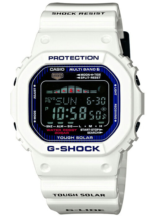 G-SHOCK G-LIDE GWX-5600C-7JF メンズ 電波ソーラー デジタル タイド