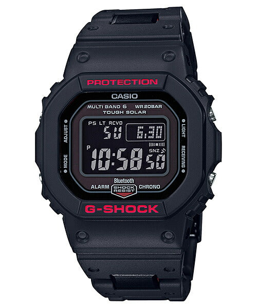 G-SHOCK GW-B5600HR-1JF メンズ 電波ソーラー デジタル ブラック