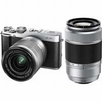 チルト式液晶やWi-Fi通信を搭載したデジカメ「FUJIFILM X-A1