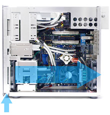 世界最小のミドルタワー、Abee「AS Enclosure S1」発売開始！ - 自作PC