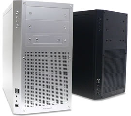新基準、はじまる。フルアルミMicro BTXケース、Abee「AS Enclosure