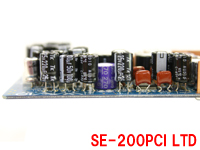 オンキヨーWAVIO 10周年記念オーディオボード「SE-200PCI LTD」 - 自作