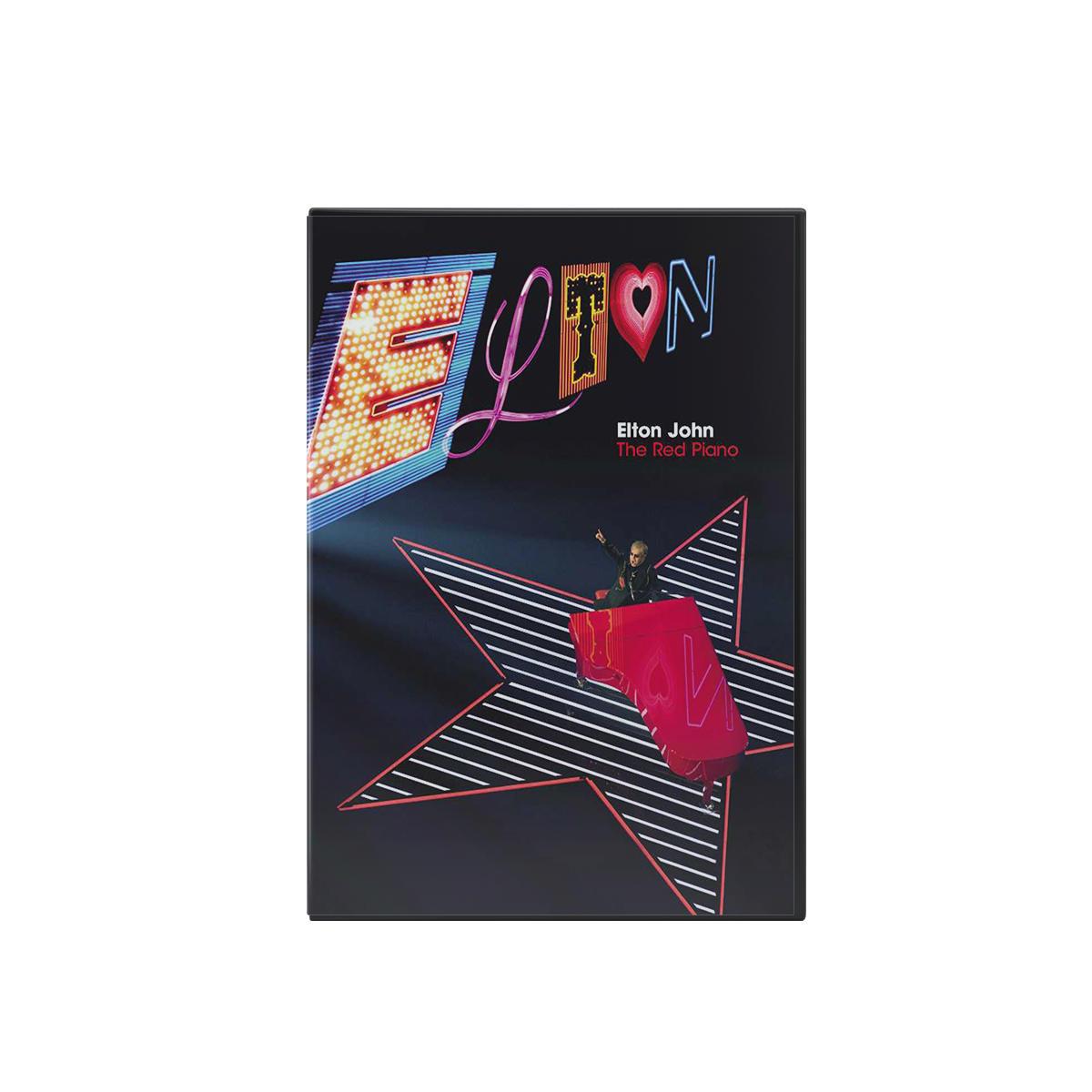 Elton John - Elton John - Red Piano DVD DVD / Blu Ray - uDiscover