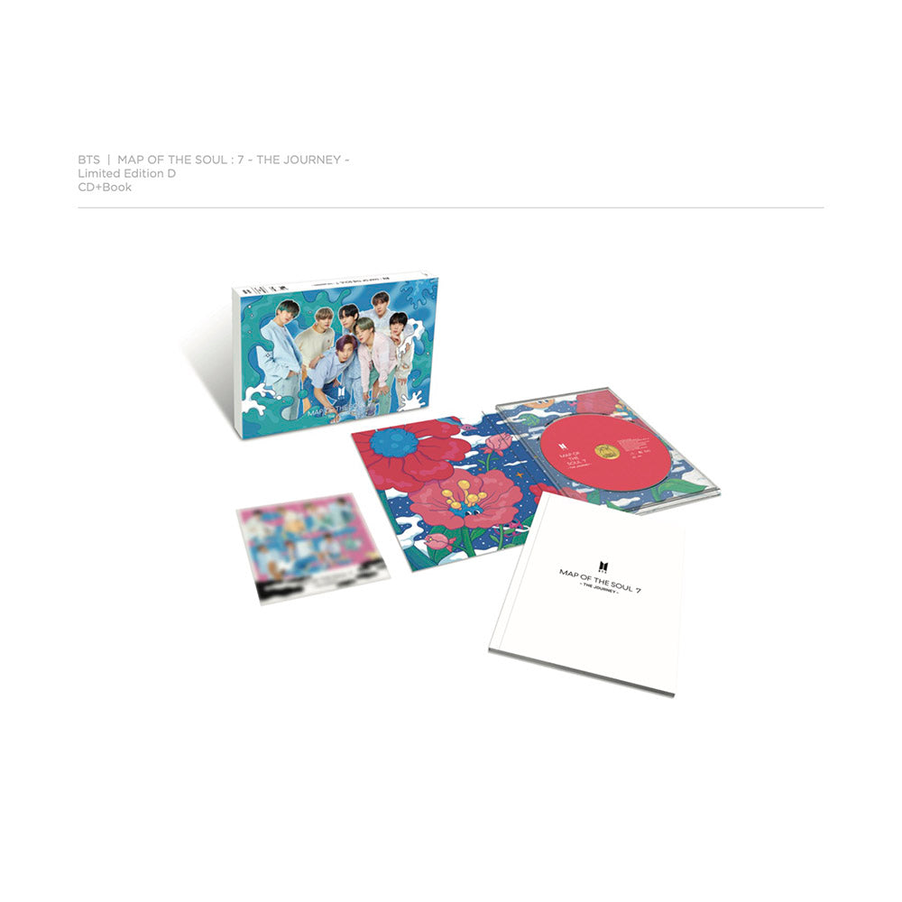 BTS - BTS - MAP OF THE SOUL : 7 ~ THE JOURNEY ~ Limited Edition D