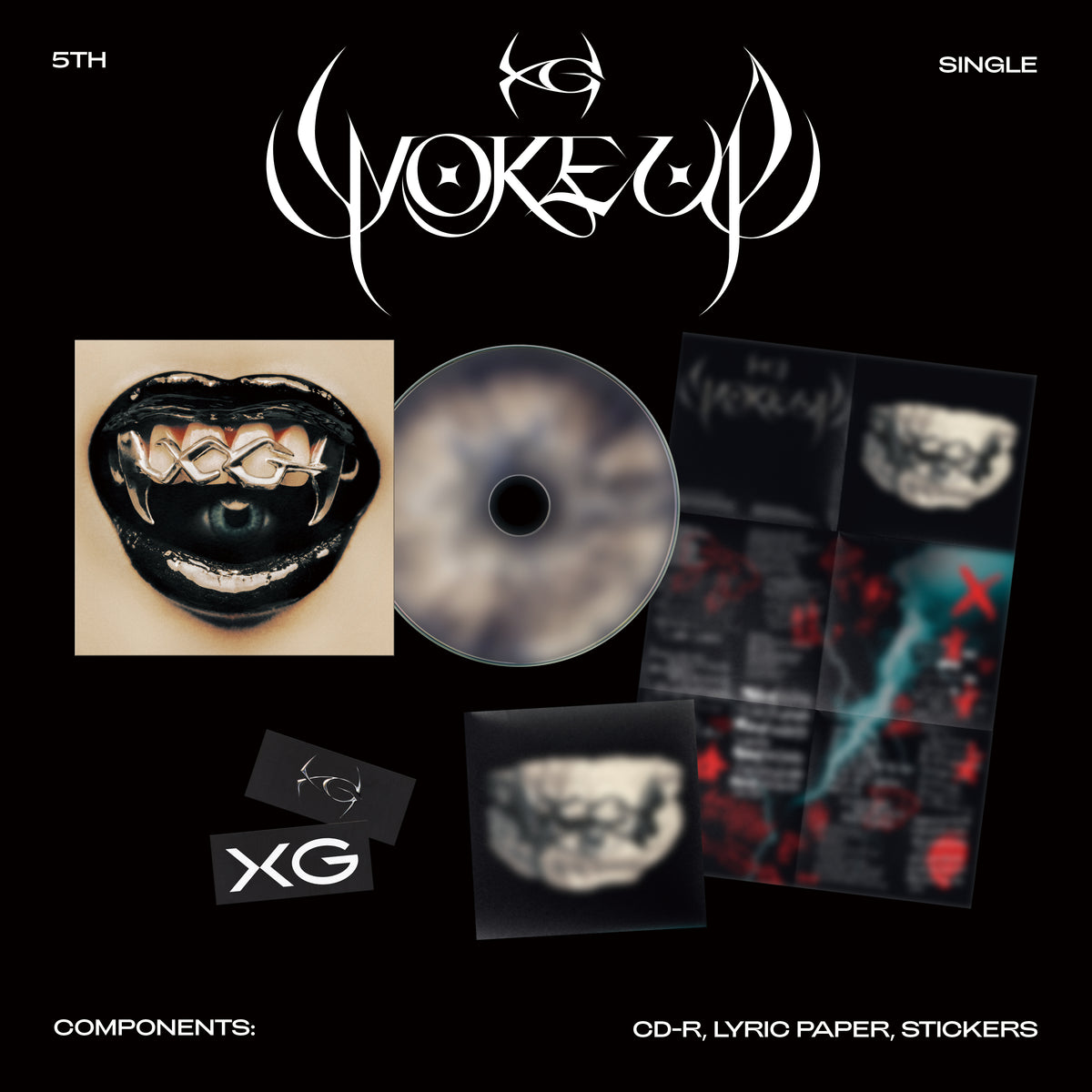 WOKE UP(CD) – XGALX OFFICIAL SHOP