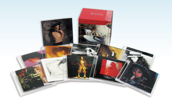 中島みゆきBOX2 寒水魚～夜を往け – YAH ONLINE SHOP