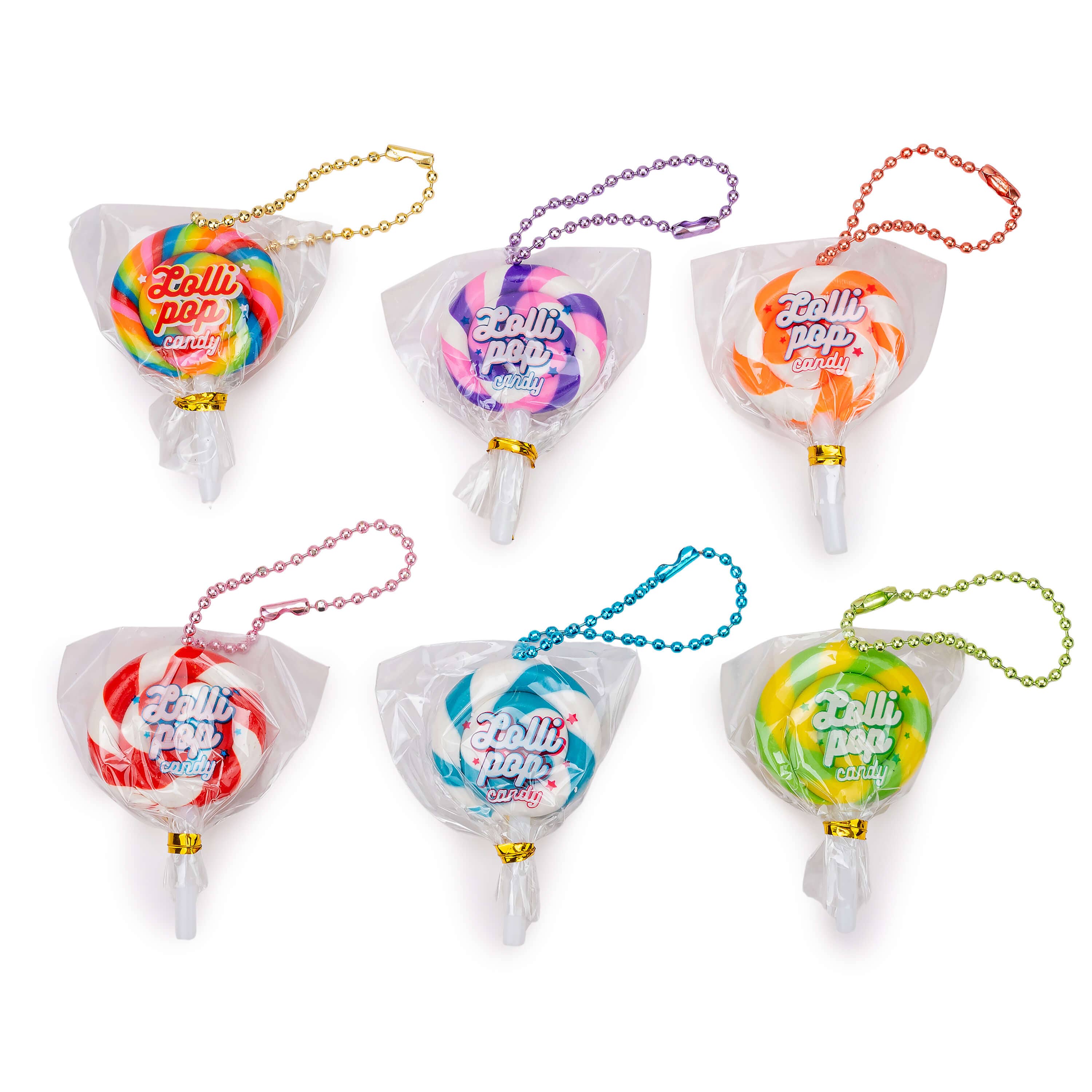 Lollipop Candy Treats Capsule Toy – TANTRUM