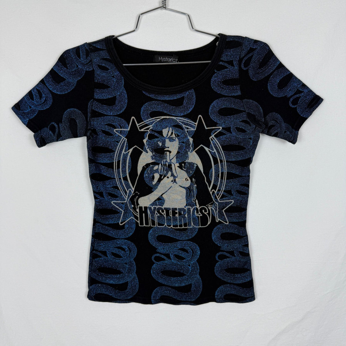 90s Hysteric Glamour Snake Print Tee – Boketto
