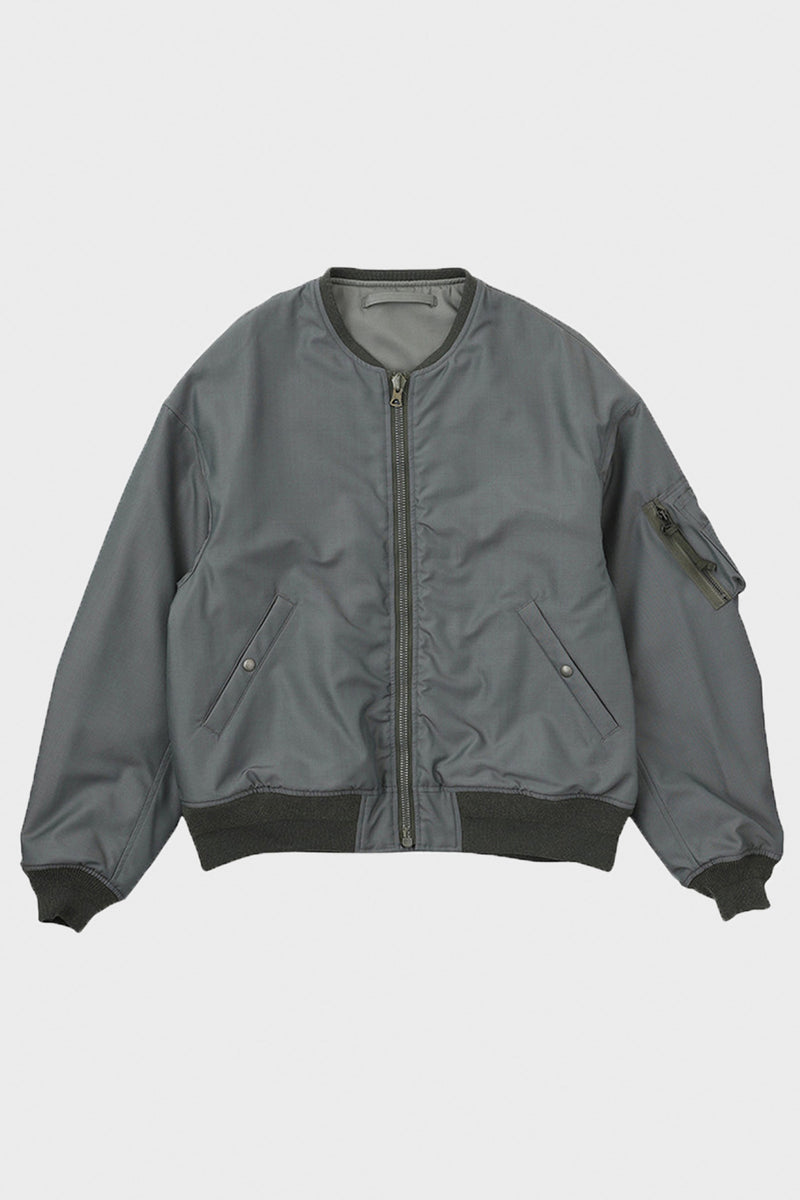 Visvim Thorson JKT (Mawata) | Grey | Canoe Club