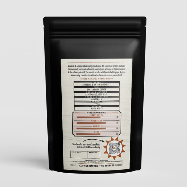 Antonio & Anabella Meneses - Santa Felisa Estate - White Honey