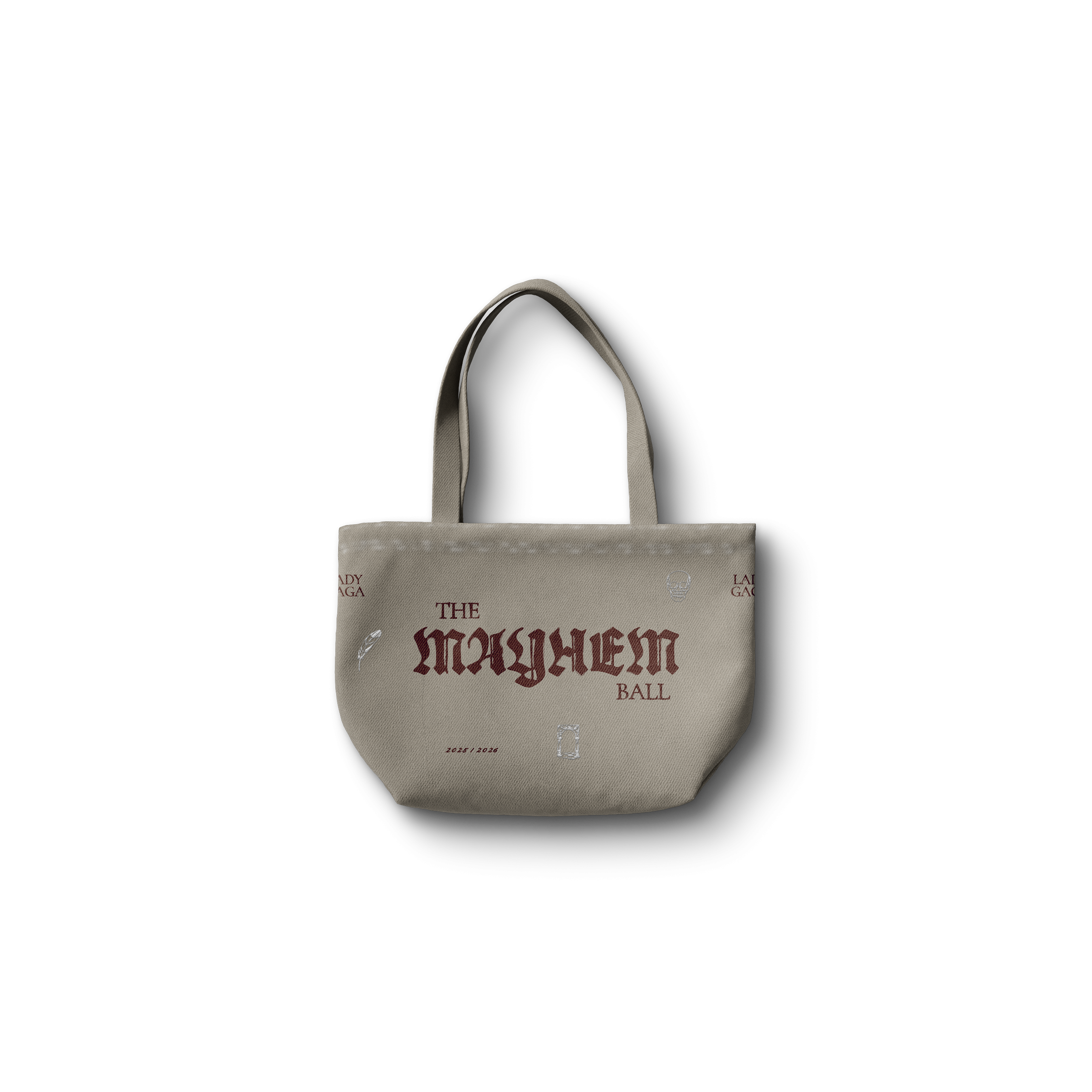 Tan Opera Haus Tote - Lady Gaga