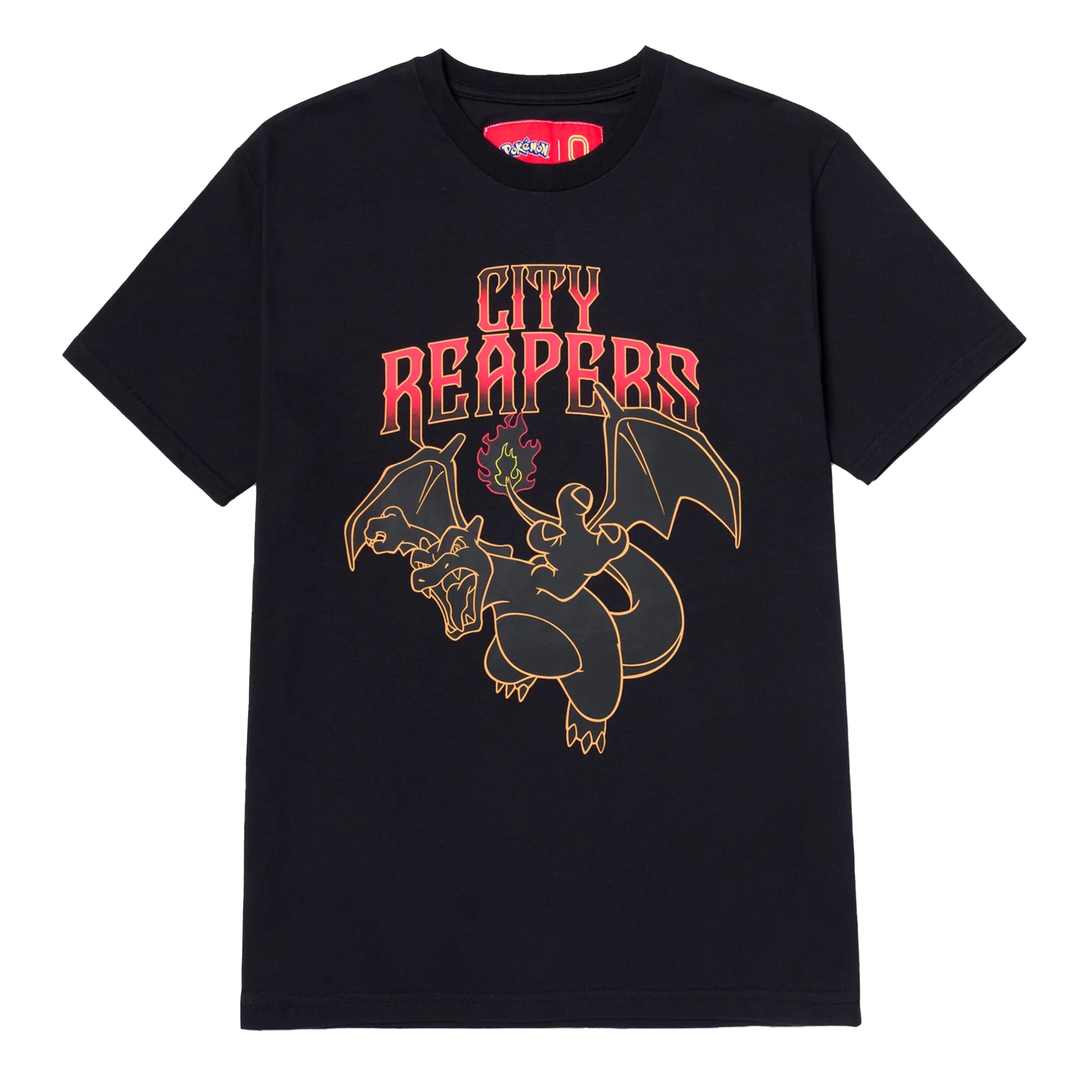 Otex Pokemon Charizar City Reapers Tee – Denny's X Lester's