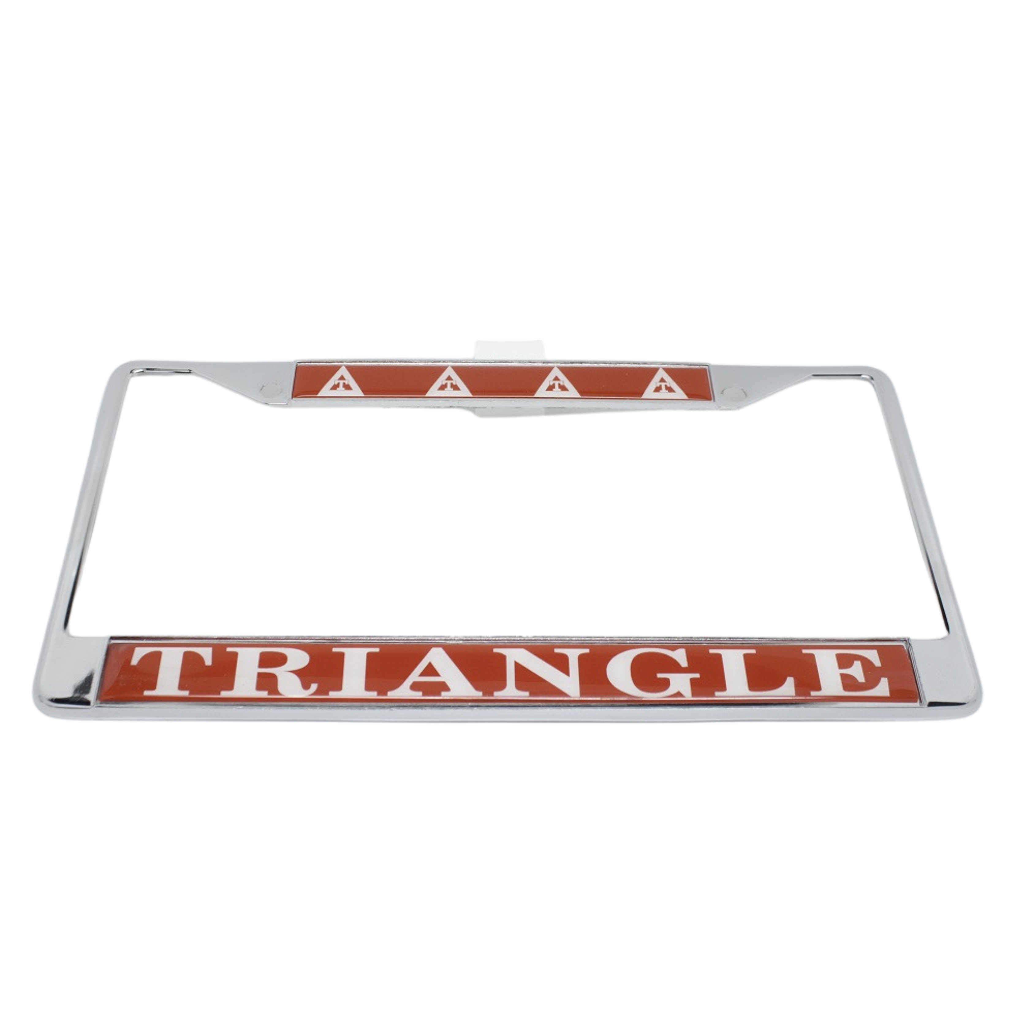 Triangle License Plate Frame – Shopgreeklife