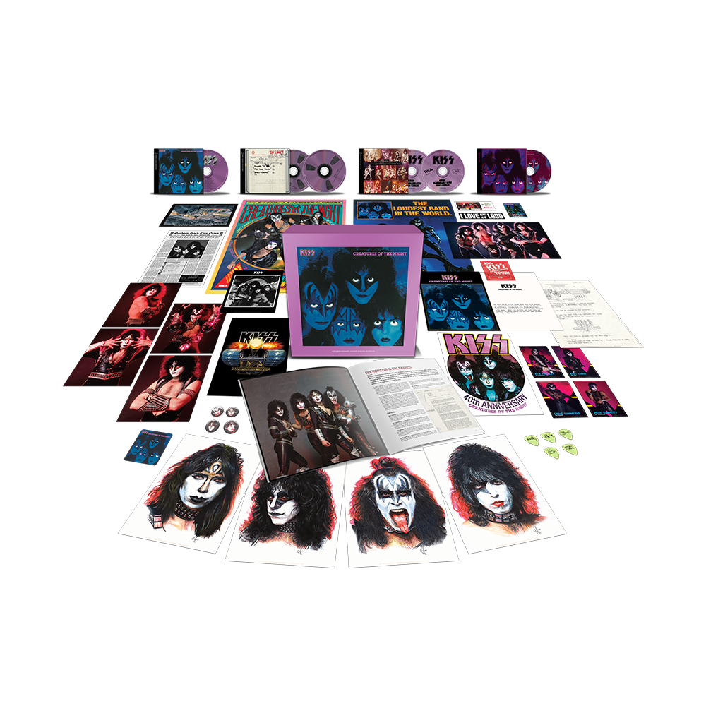 Creatures of the Night - 40th Anniversary Super Deluxe Edition