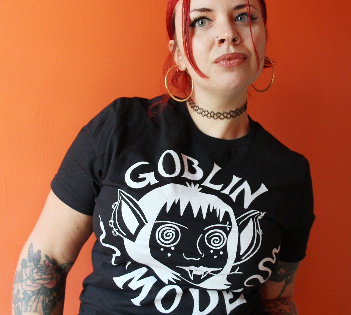 Goblin Mode T-shirt in Black – Midge Blitz