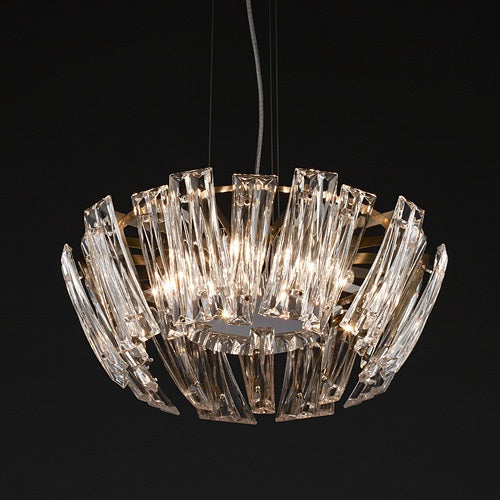 ICICLE シャンデリア クリア Φ500mm - YAMAGIWA OnlineStore