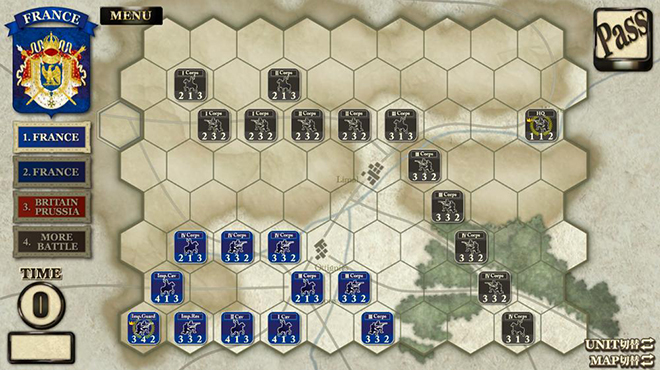 ワーテルロー戦役‐The Days at Emperor's Last Campaign‐｜サイフォン