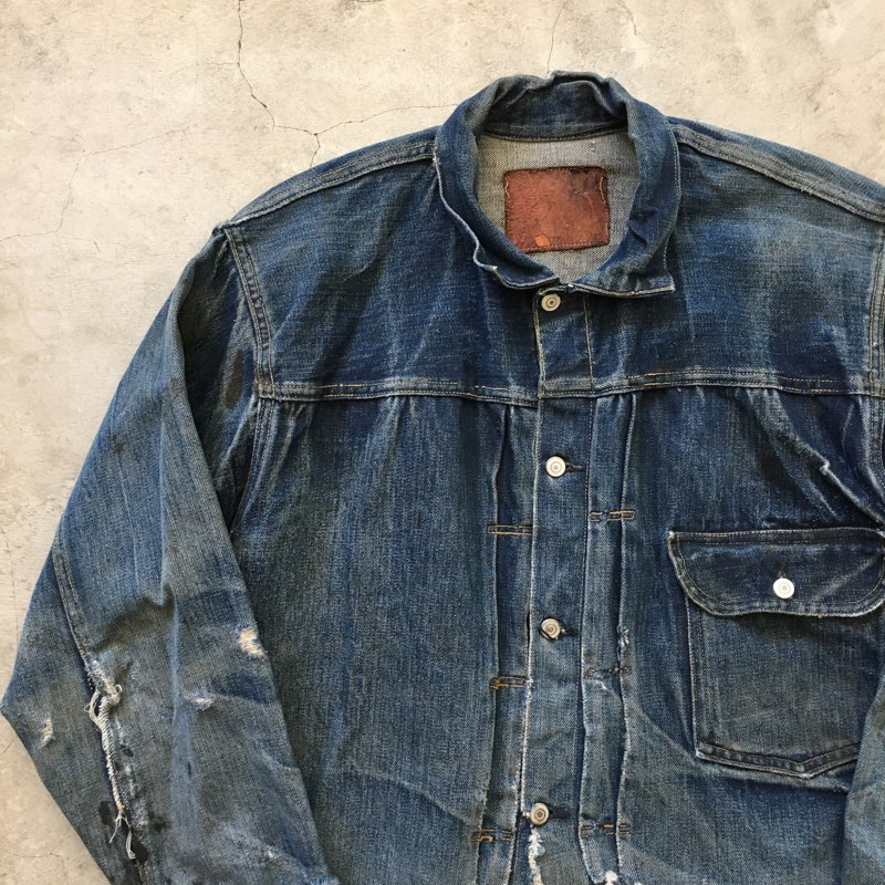 SIGNAL GARMENTS “1926's STYLE 1st TYPE JACKET” ORIGINAL VINTAGE