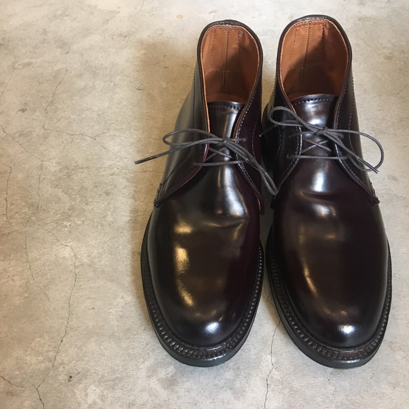 ALDEN 1339 ”Chukka Boots” ＃8 | SIGNAL GARMENTS