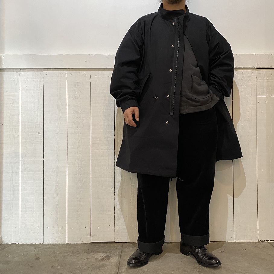 Powderhorn Mountaineering BM S.WAX CLOTH MODS COAT | SIGNAL GARMENTS