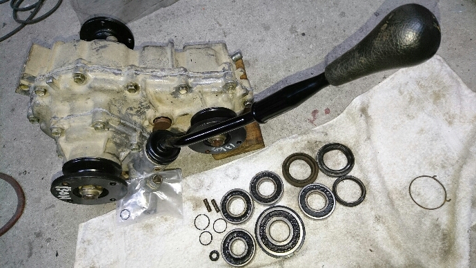 老害とは ＆ JA11トランスファーOH(オーバーホール): くるま