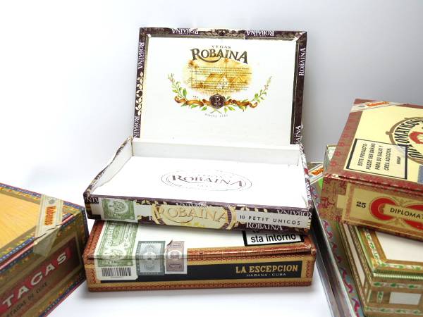 葉巻のことなら[シガーナビ] 6-2：葉巻の箱