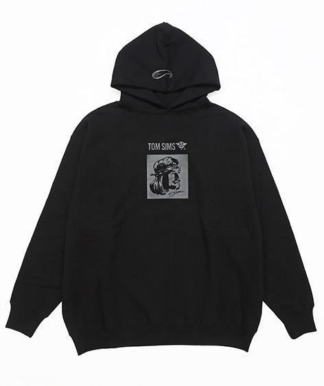 TOM SIMS x EFE x NUT-BUTTER SWEAT HOODIE BLACK – SIMS SNOWBOARDS JAPAN