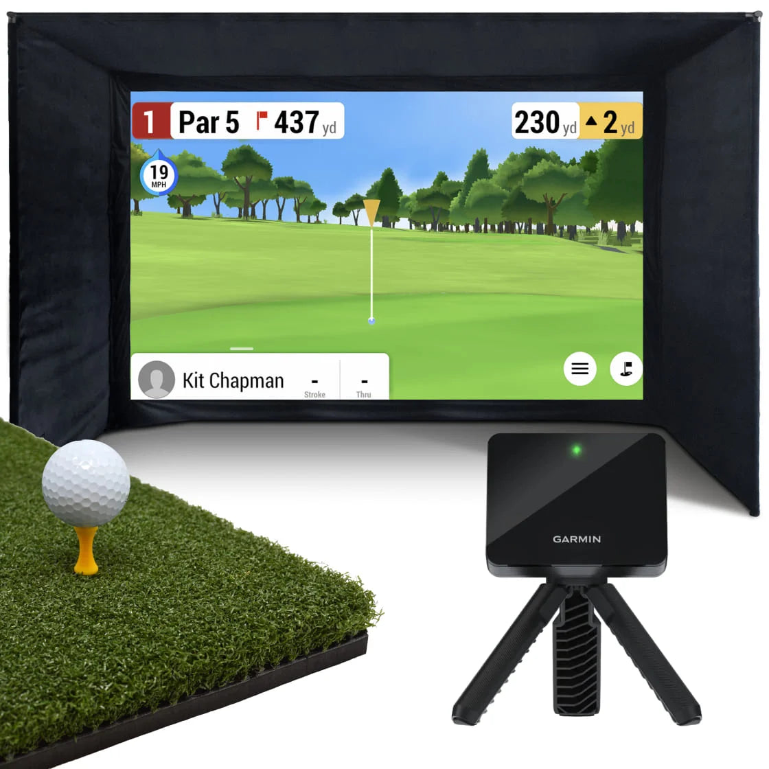 Garmin Approach® R10 Home Bundle - SimSpace Golf