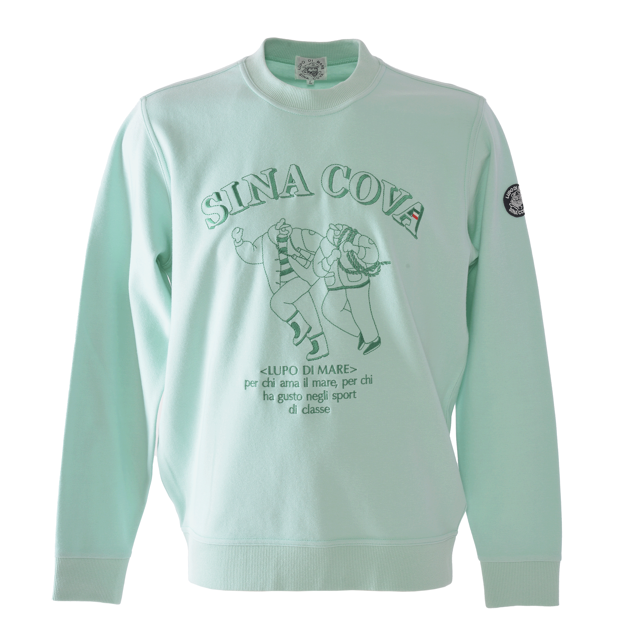 クルーネックトレーナー 25120040