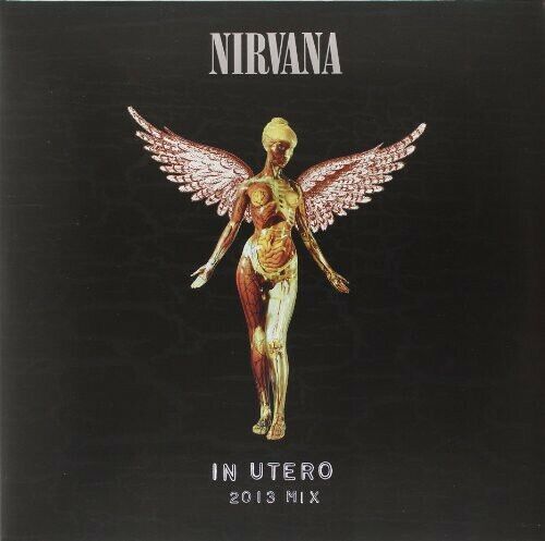 Nirvana IN UTERO (B0018959-01) 180g GATEFOLD New Sealed Black
