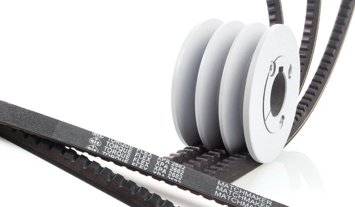 SIT TORQUE FLEX® Narrow Vベルト（XP）とVプーリ | Trasmissioni del