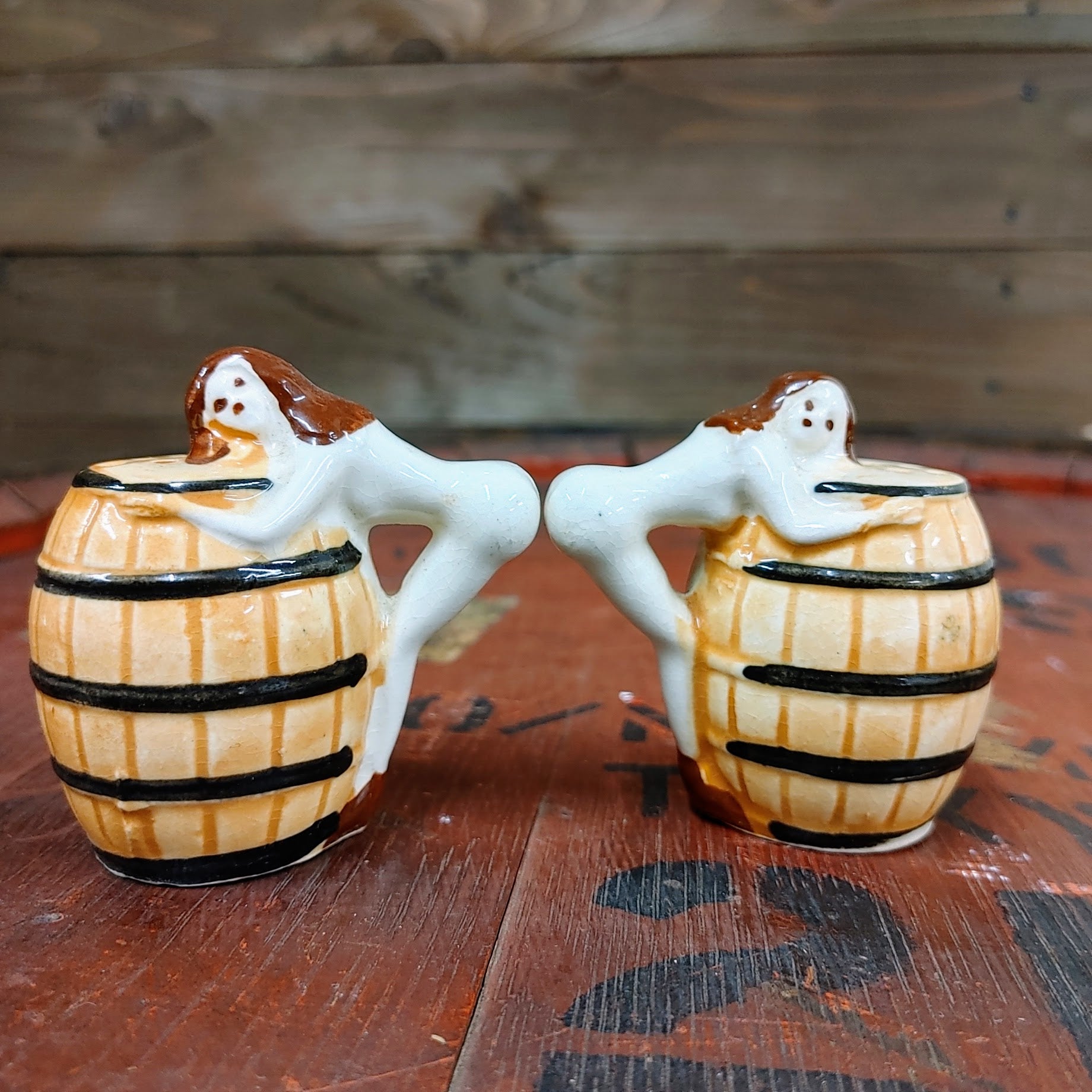 Naked Lady Salt & Pepper Shakers – SK OLDIES