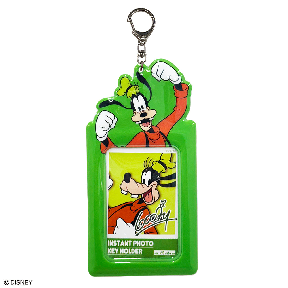 ディズニー インスタントフォトキーホルダー（グーフィー） – きゃら