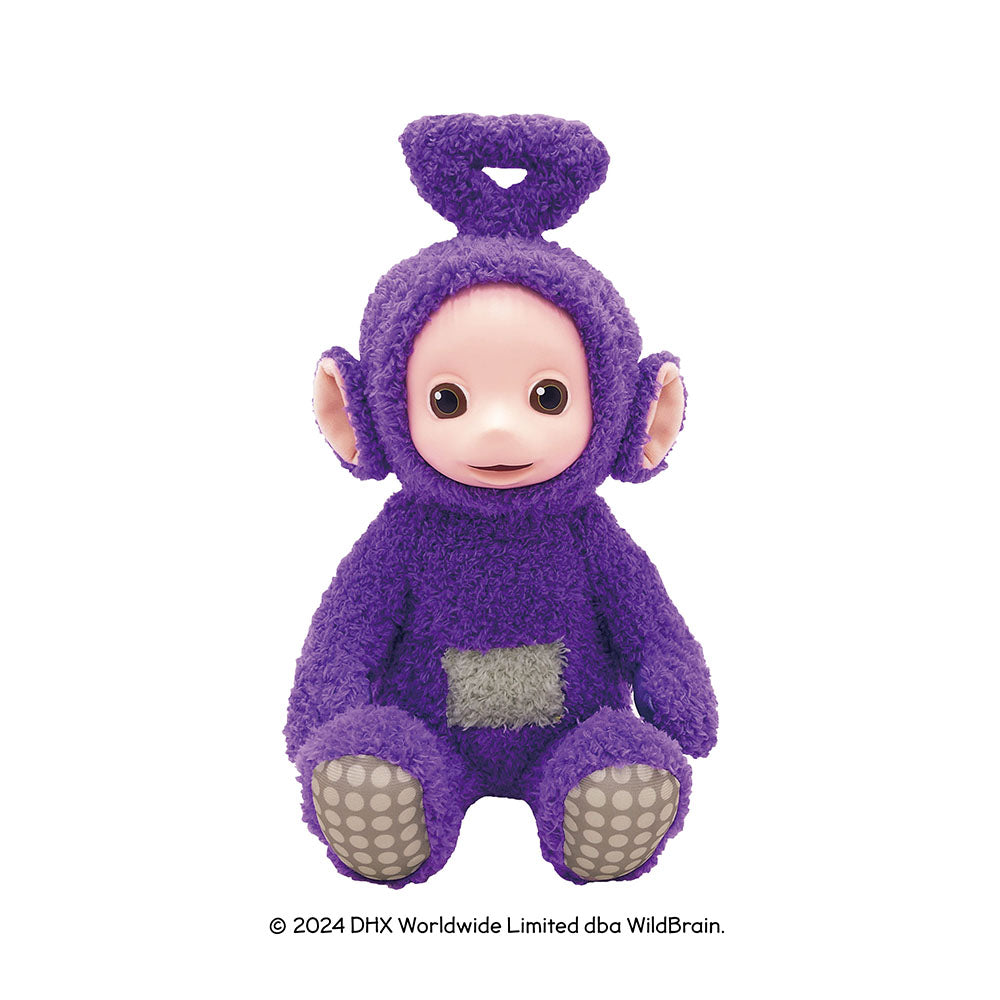 テレタビーズ ぬいぐるみ（ティンキー・ウィンキー） – きゃらマルシェ