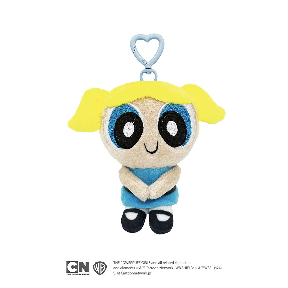 パワーパフ ガールズ ぬいぐるみキーリング（バブルス） – きゃらマルシェ