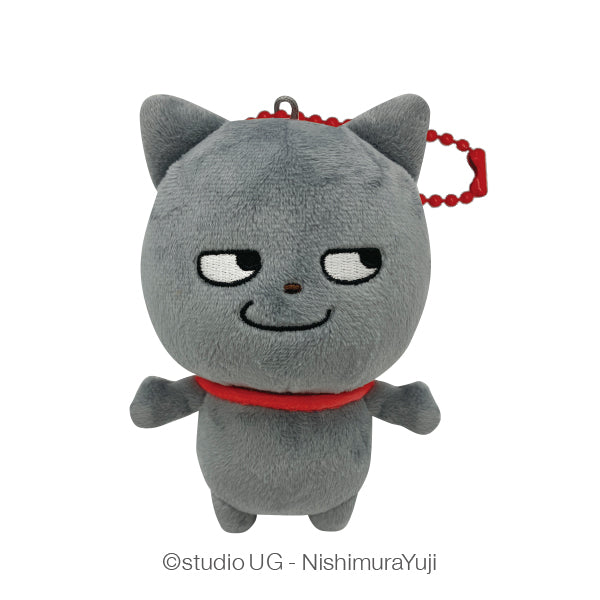 スタジオUG ぬいぐるみボールチェーン（わるめのねこ さぁ、おいで