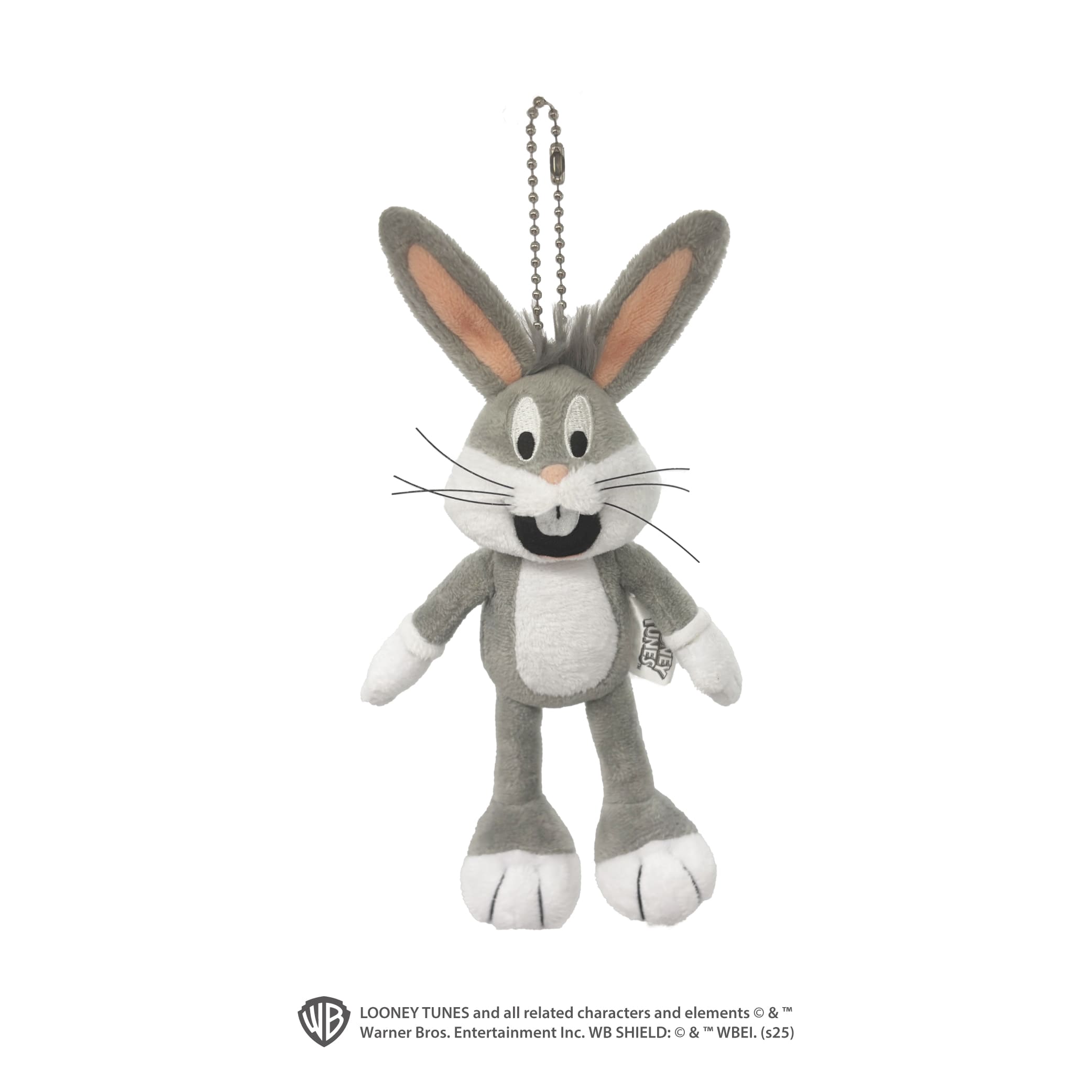 ルーニー・テューンズ ぬいぐるみボールチェーン（バッグス・バニー