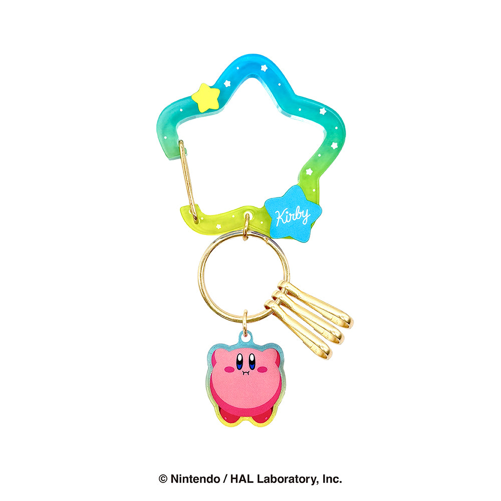 星のカービィ ぷわぷわアクリルカラビナチャーム（カービィ