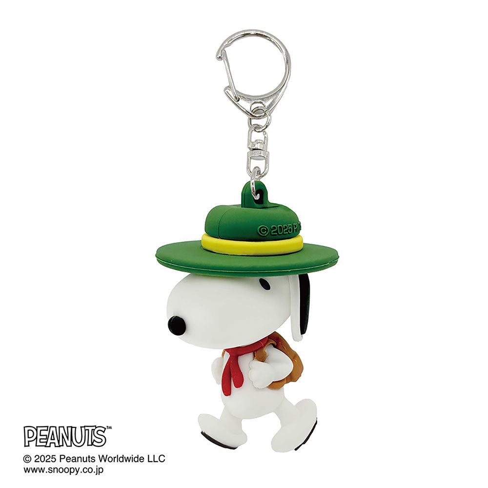 PEANUTS(ピーナッツ) 立体ラバーキーホルダー（ビーグル・スカウト